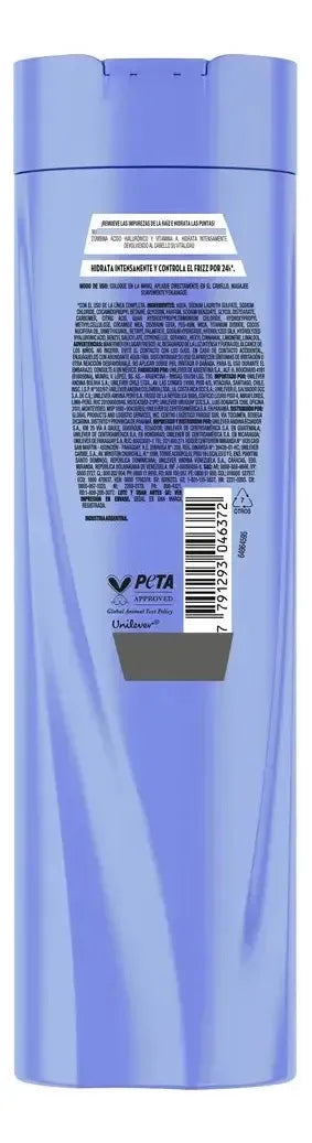 Shampoo Sedal Hialurónico + Vitamina A 340ml - Lireke