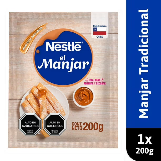 Manjar Clásico Bolsa Tradicional, 200 g