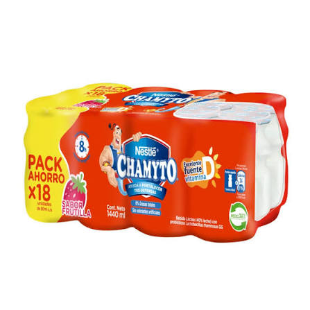 chamito pack 18 unidades