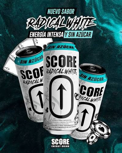Score Radical White 473ml