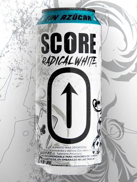 Score Radical White 473ml