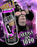 Score  Energética Guarana Gorilla, 473 ml