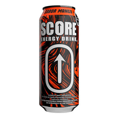 Bebida Energética Score Mango