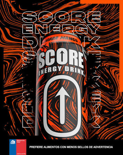 Bebida Energética Score Mango
