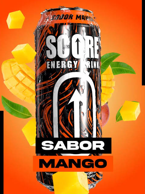 Bebida Energética Score Mango