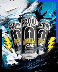 BEBIDA ENERGETICA SCORE GORILLA ZERO 473 ML