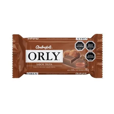 Chocolate Orly sabor berries 95 g