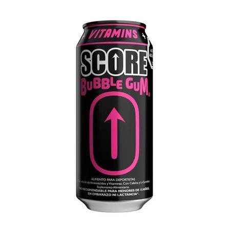 SCORE BUBBLE GUM 473 ML