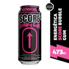 SCORE BUBBLE GUM 473 ML