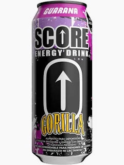 Score  Energética Guarana Gorilla, 473 ml