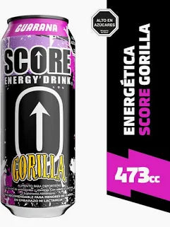 Score  Energética Guarana Gorilla, 473 ml