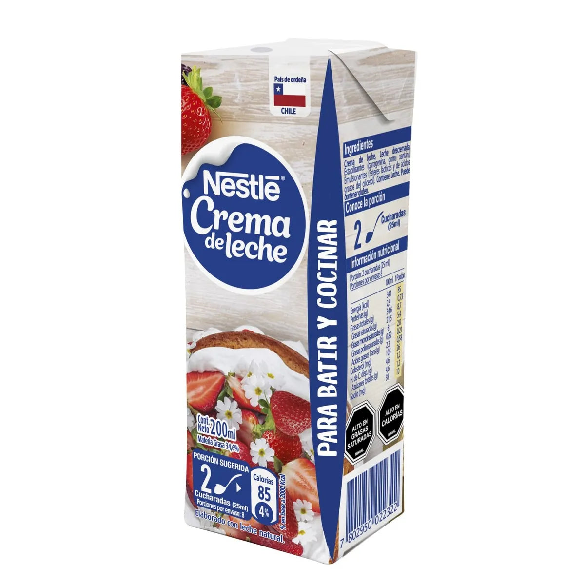 NESTLE | Crema de Leche Caja